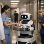 Physical AI e robotica sanitaria: il caso Moxi nel programma AWS