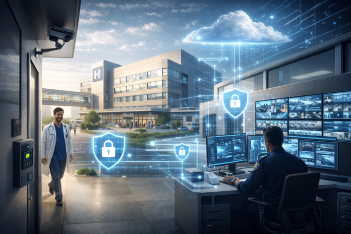 healthcare security healthcare security