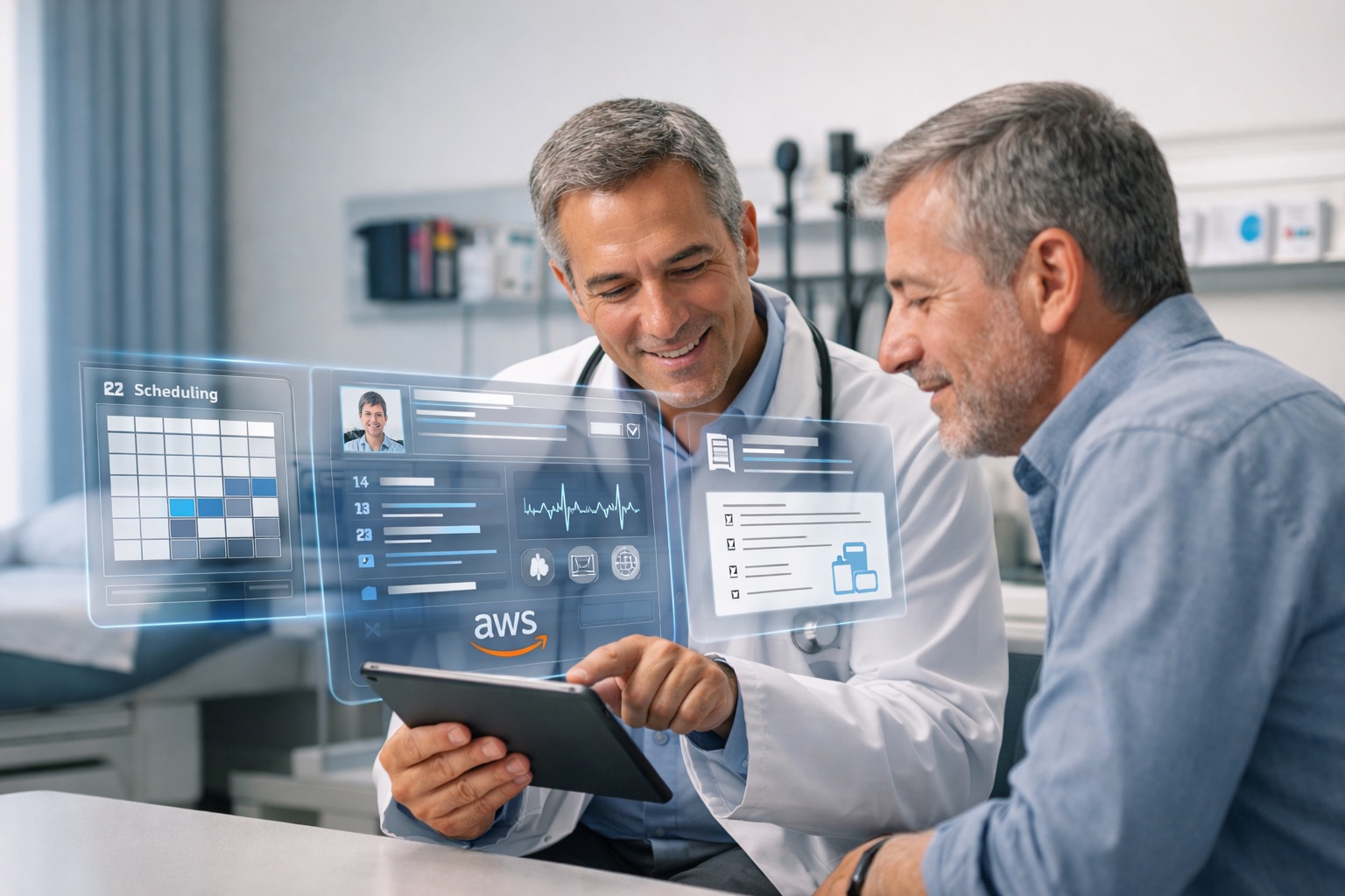 Amazon Connect Health: l’AI agentica di AWS automatizza le attività ...