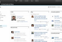 Confindustria: nuovo portale con social network interno