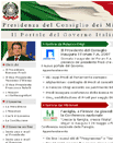 Il Premier presenta il nuovo portale del Governo
