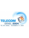 08/11/04 – TELECOM ISRAEL 2004