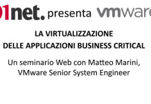 Webinar: come virtualizzare le applicazioni critiche per il business