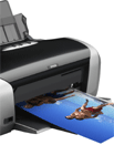 Epson Stylus Photo R200, sei cartucce per chi stampa fotografie in casa