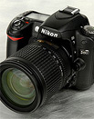Nikon presenta la reflex digitale D80