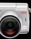 Olympus presenta la più piccola digitale con zoom ottico 10x