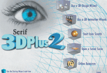 Serif 3DPlus, grafica tridimensionale a portata di clic