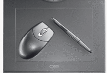 La tavoletta grafica si fa Bluetooth