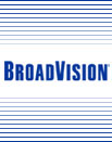 BroadVision cerca system integrator con QuickStart process