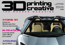 In viaggio attorno all’uomo con il nuovo numero di 3D Printing Creative