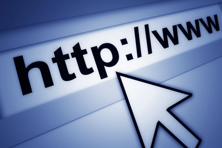 Internet sito web