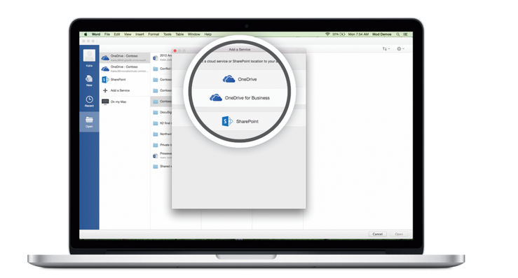 In beta pubblica Office per Mac