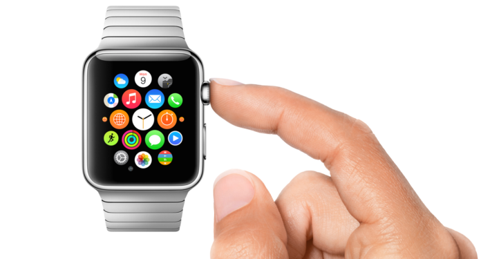 Apple Watch mano