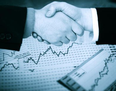 accordo affari soldi distribuzione