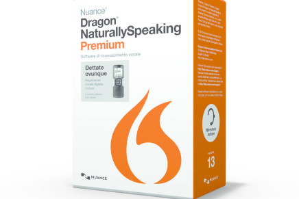 Dragon NaturallySpeaking 13 scatola
