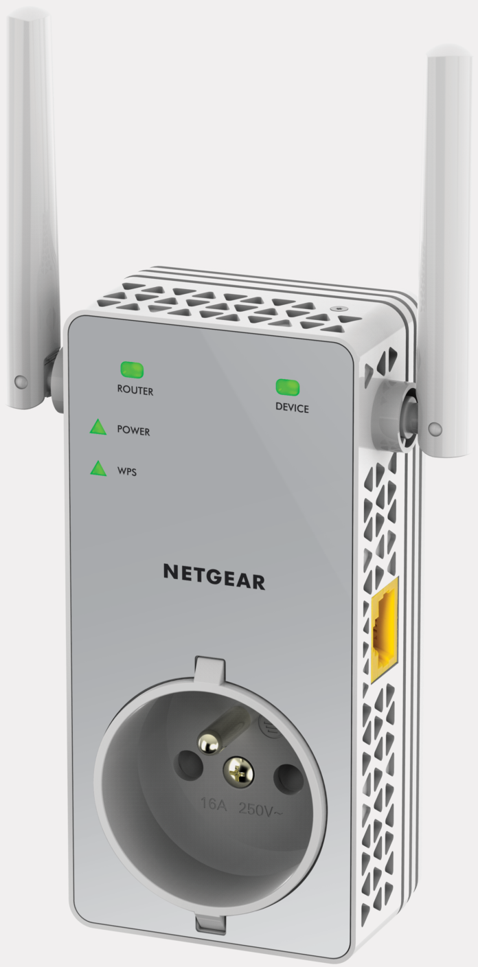 Netgear Range Extender WiFi AC750 EX3800