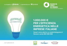 Made in Italy in green Cloros