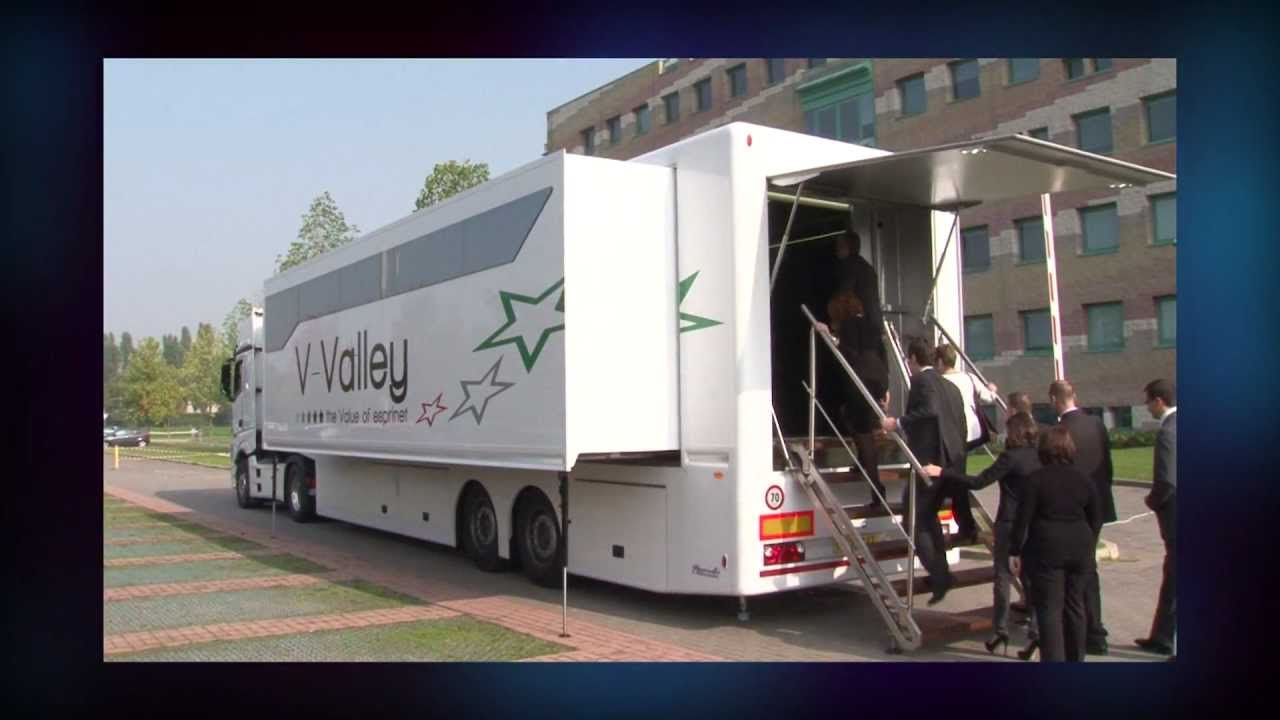 A bordo del V-Truck con nuove opportunità di business