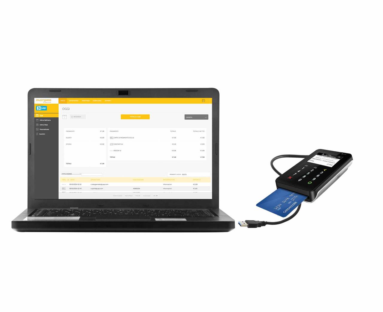 Data Fast Pos Addio vecchio Pos, Fastweb lancia Fast Pos