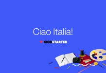 Kickstarter supporta l’Euro in Italia