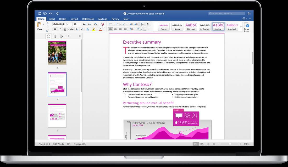 Modificare gli stili di Word 2016