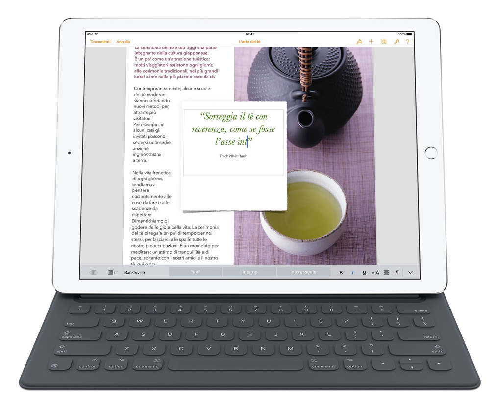 iPad Pro, il notebook del futuro