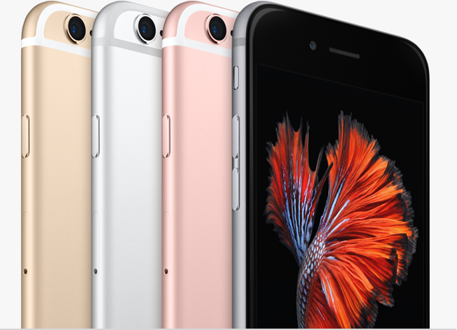 nuovi iphone 6S