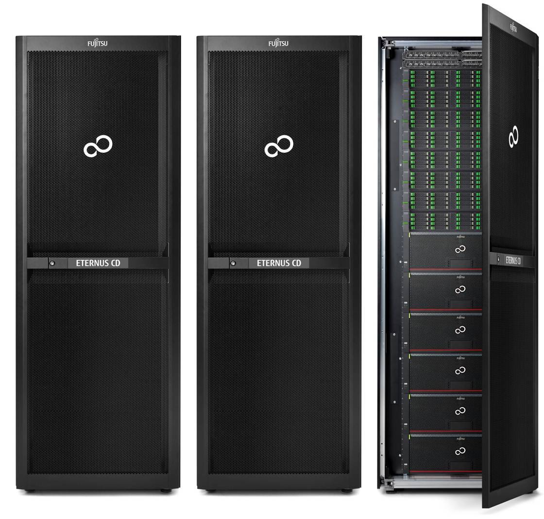 Fujitsu Eternus, gestione dati nell’era dei petabyte