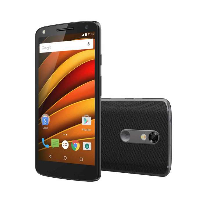 Moto X Force_Balistic Nylon_Black Moto X Force
