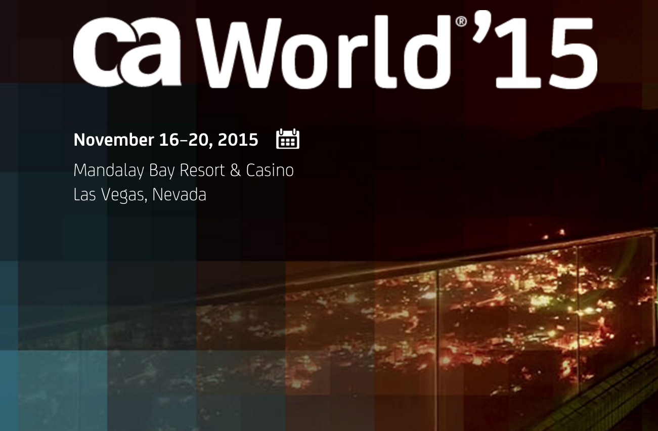 CA World ’15 – Nel software la chiave dell’innovazione