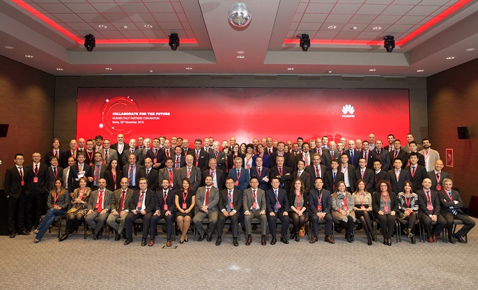 Dieci partner da premio per Huawei Italia