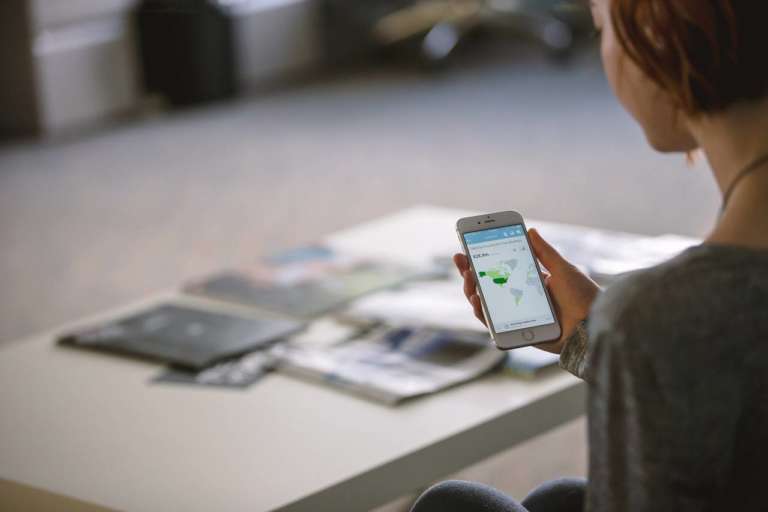 iPhone ipad AirPrint smartphone e tablet in classe