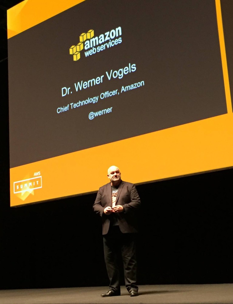 La parola ai Cio al primo Summit italiano di AWS