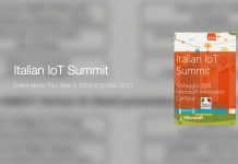 Italian IoT summit di Microsoft in diretta su 01net