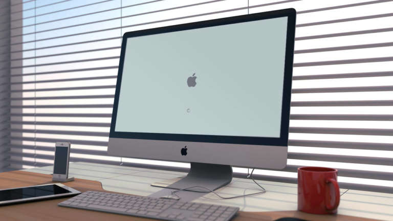 imac-boot avvio del mac