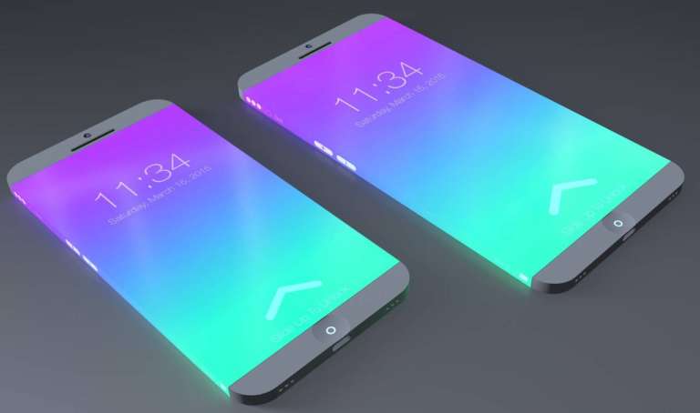 iphone 8 mockup oled