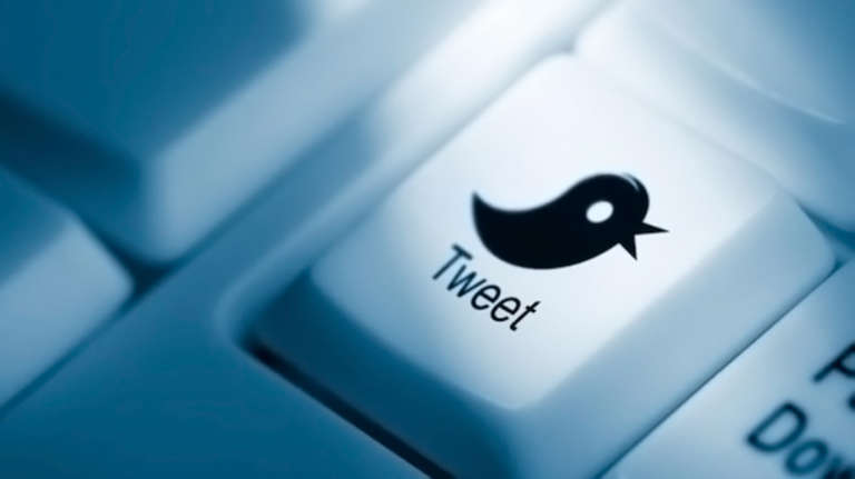 account twitter social keyboard