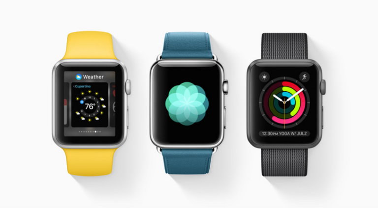 watchOS 3 apple watch