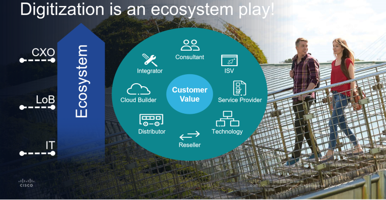 Cisco: l’Industry 4.0 e l’IoE ci chiedono di entrare in fabbrica