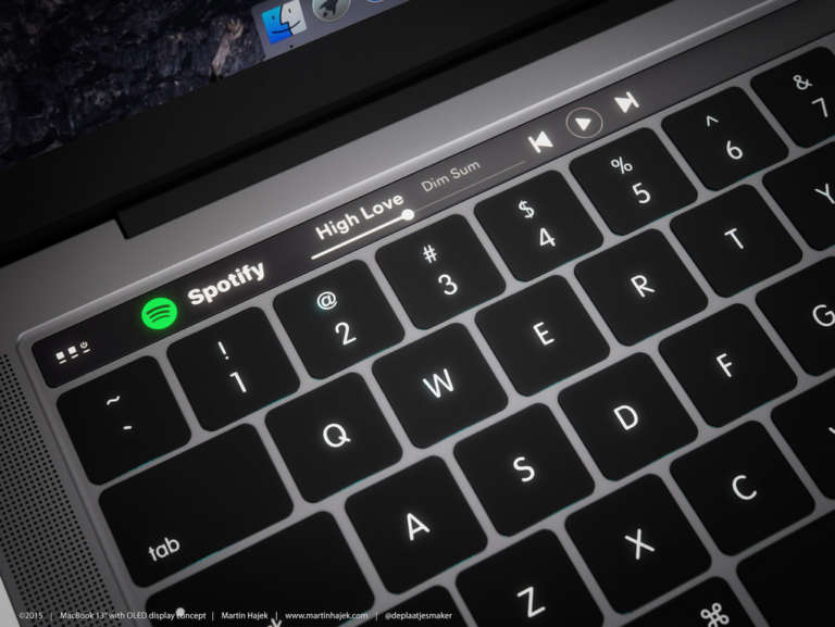 macbook pro oled
