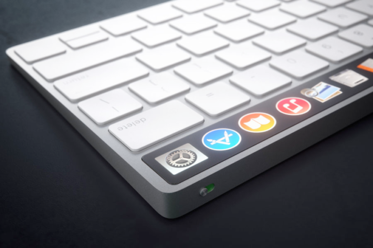 schermo oled apple keyboad magic toolbar