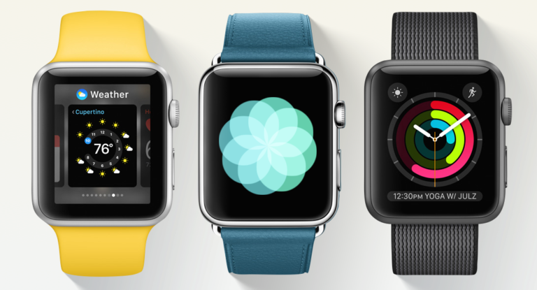 Apple Watch watchOS 3