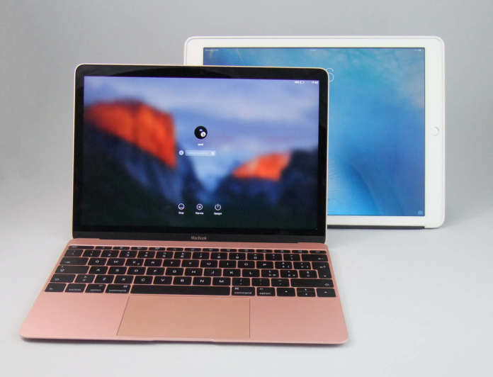 MacBook o iPad Pro 12,9