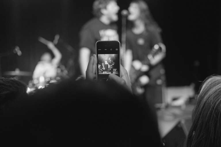 iPhone concerto
