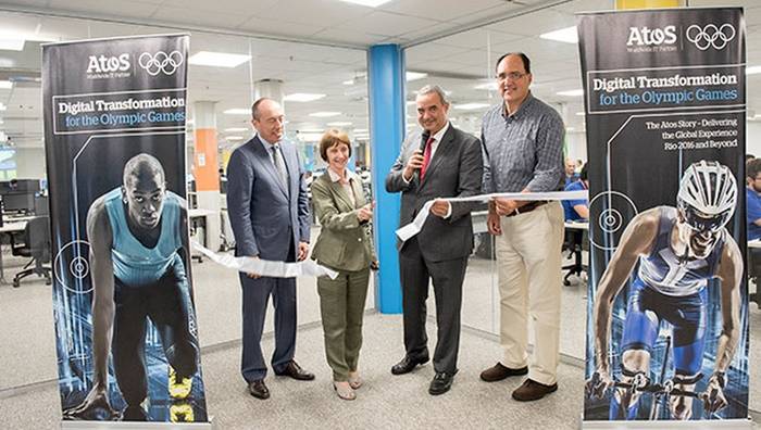 Olimpiadi 2016 Atos