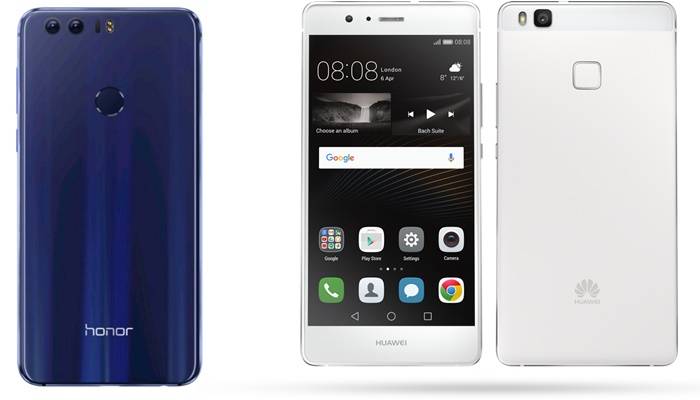 Honor 8 Huawei P9