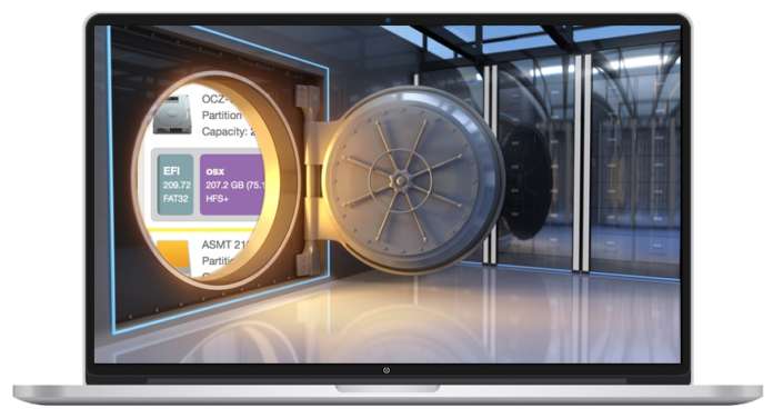 Hard Disk Manager for Mac