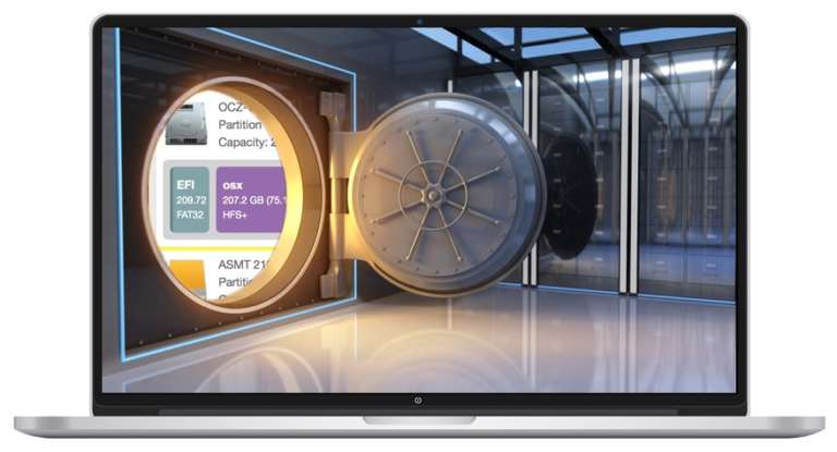 Hard Disk Manager for Mac