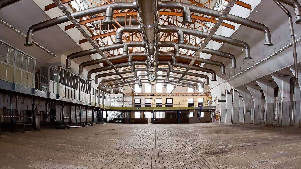 Dati catastali capannone industria