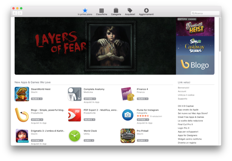 Mac App Store